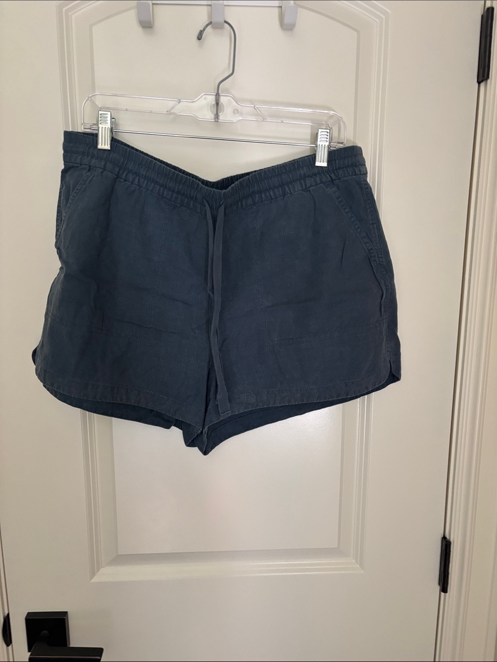 J. Crew Women's Dark Gray Drawstring Athletic Shorts